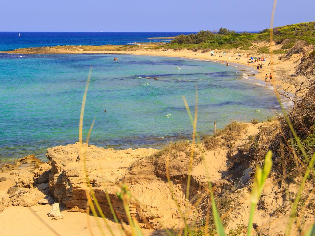 Luxury Beach Villa Puglia Italy Pulsano Eksteriør billede