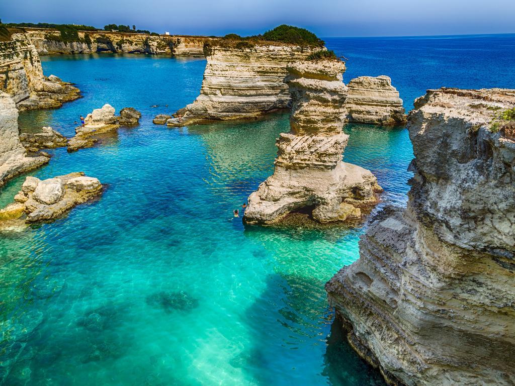Luxury Beach Villa Puglia Italy Pulsano Eksteriør billede