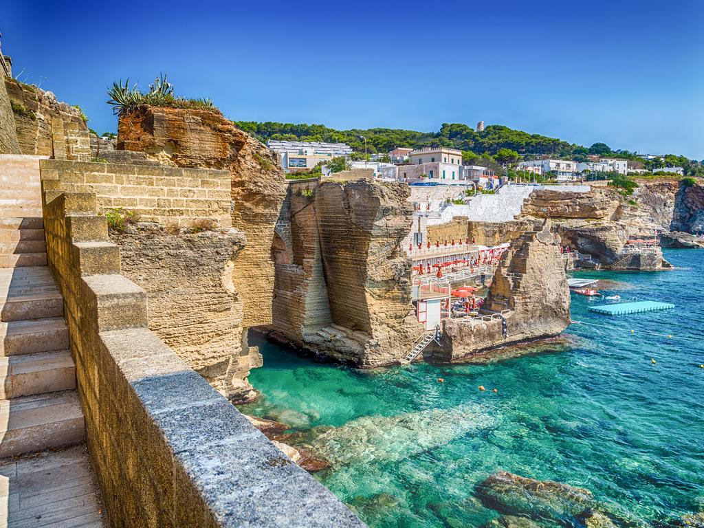 Luxury Beach Villa Puglia Italy Pulsano Eksteriør billede