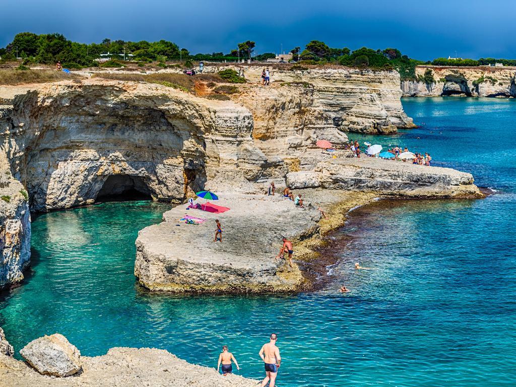 Luxury Beach Villa Puglia Italy Pulsano Eksteriør billede