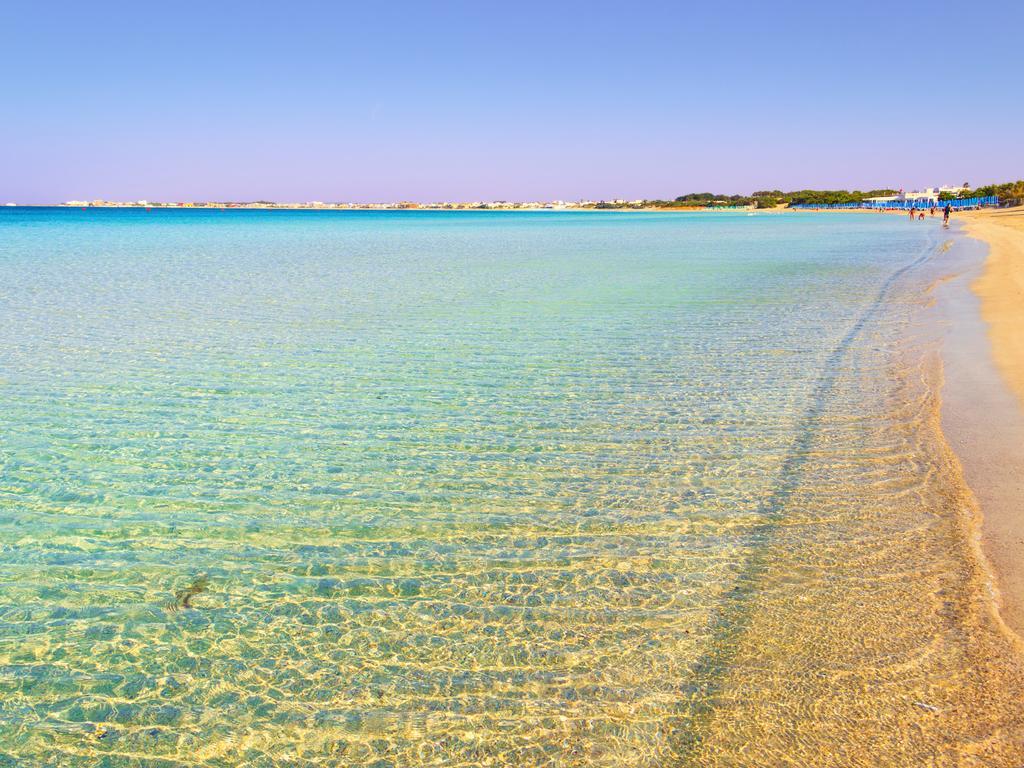 Luxury Beach Villa Puglia Italy Pulsano Eksteriør billede