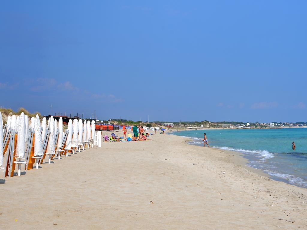Luxury Beach Villa Puglia Italy Pulsano Eksteriør billede