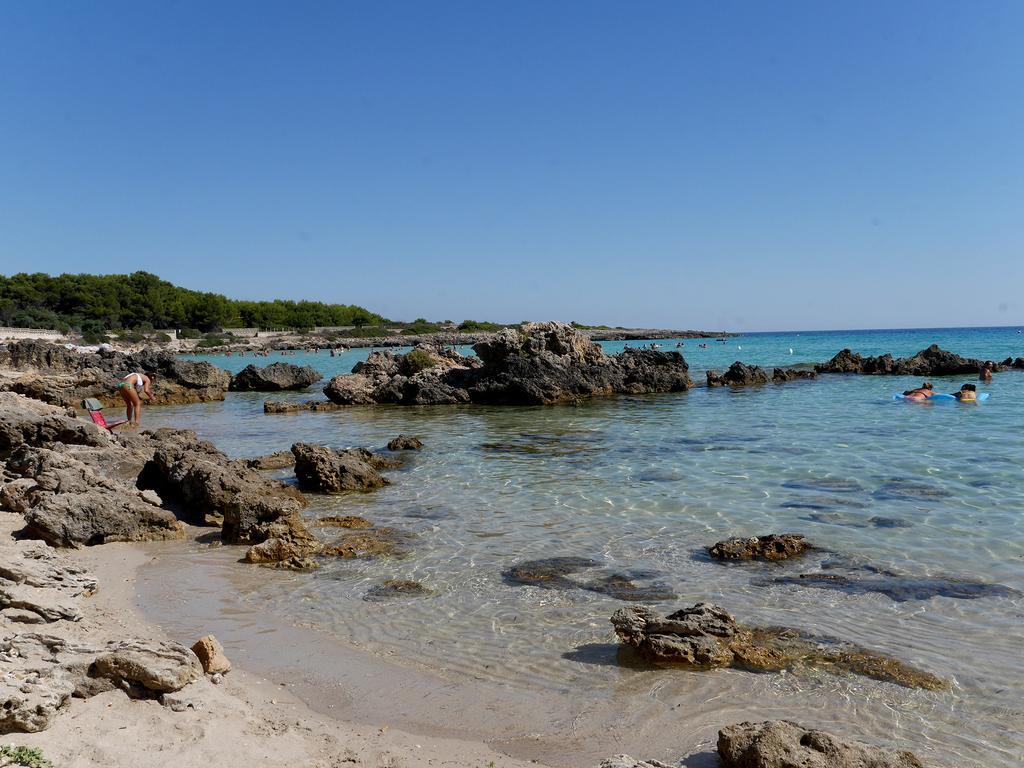 Luxury Beach Villa Puglia Italy Pulsano Eksteriør billede
