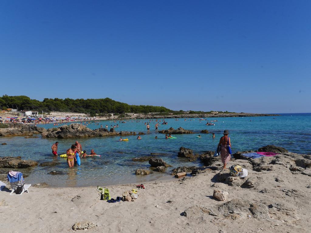 Luxury Beach Villa Puglia Italy Pulsano Eksteriør billede