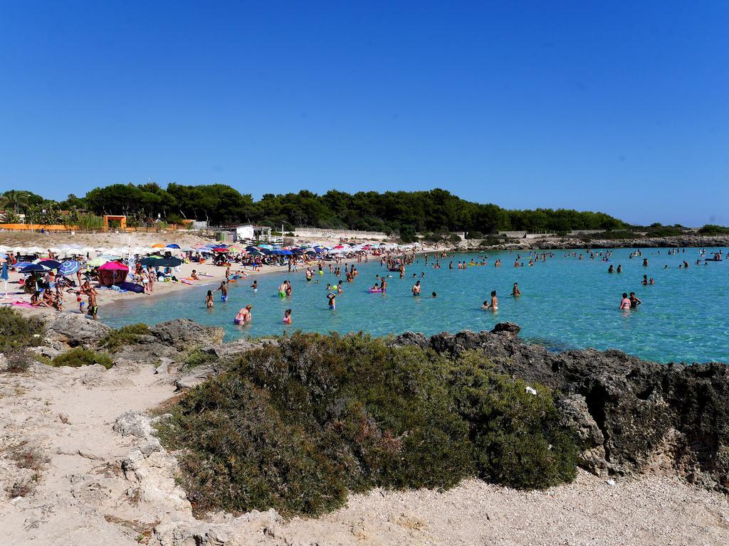 Luxury Beach Villa Puglia Italy Pulsano Eksteriør billede